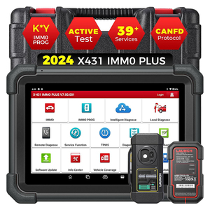 LAUNCH Neuankömmling X431 IMMO PLUS Autos chl üssel programmier maschine Autos chl üssel programmierer OBD2 Diagnose werkzeug für alle Autos