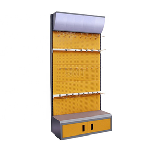 Подгонянная Розничная металлическая витрина для крючков - Product Image 6