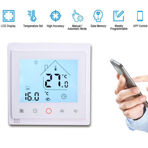 WiFi Smart Thermostat <strong>Temperature</strong> <strong>Controller</strong> for Water/Electric Floor Heating Water/Gas Boiler Works <strong>with</strong> Alexa Google Home - Product Image 6