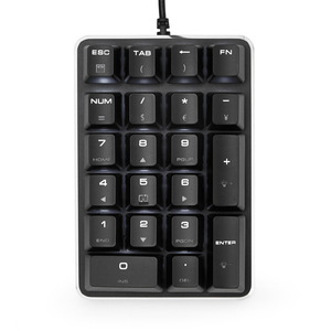 21 Keys Wired Gateron Outemu Cherry Switches <strong>Mini</strong> Mechanical <strong>Keyboard</strong> Mumeric <strong>Keypad</strong> - Product Image 2