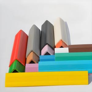 L-şekilli plastik yuvarlak PVC merdiven kenar burun ucu kontur kaymaz şerit merdiven basamağı Ali seramik karo dekorasyon <span class=keywords><strong>3m</strong></span> bant