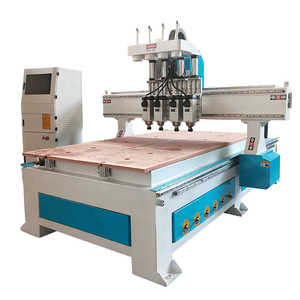 1325 4th Axis 3D Multi Heads 4 Axis Wood Cnc Router con torno giratorio Cnc Router - Product Image 3