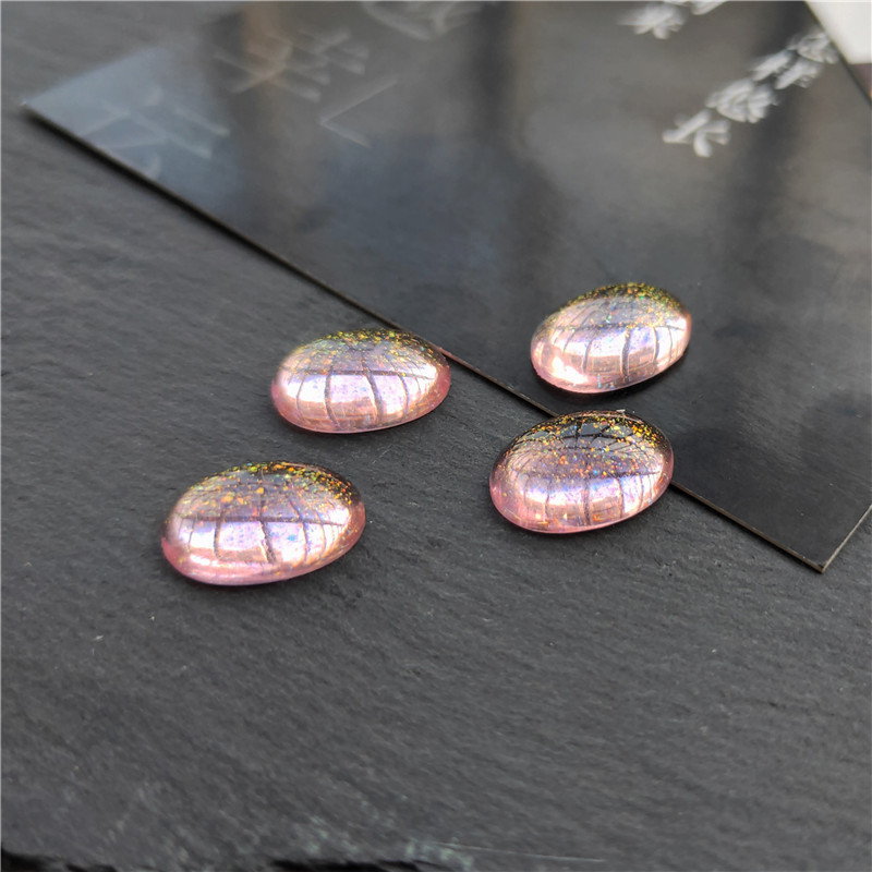 Pink iridescence