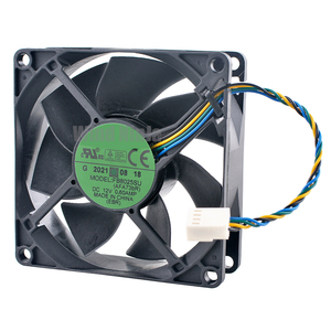 FB8025SU 8cm ventola di raffreddamento ad alta velocità 80x80x25mm DC12V 0.60A 4pin per Server Chassis CPU 80mm ventola di raffreddamento per componenti di Computer - Product Image 4