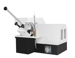 Máquina de equipo de prueba de cortador de muestra metalográfica de tipo manual, para corte metalográfico, de tipo manual, de 2a 2 - Product Image 3