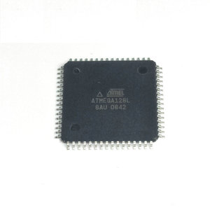 ATMEGA128L-8AU componenti elettronici microcontrollore circuiti integrati TQFP64 MCU ATMEGA128L - Product Image 1