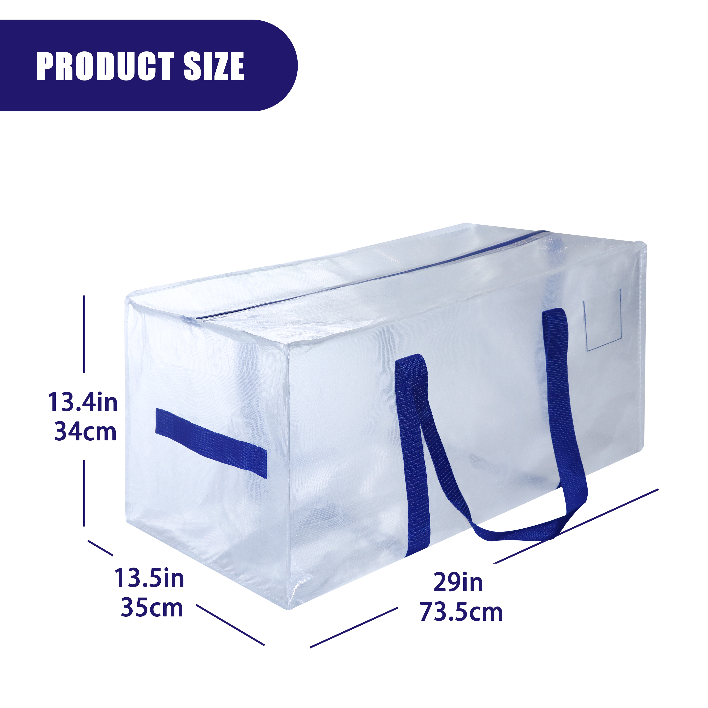 bleu transparent