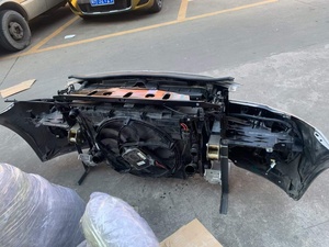 Ön tampon montaj ön yüz Bmw için gövde kiti 5 serisi eski model F10 F18 farlar olmadan 520 523 525 burun kesim meclisi - Product Image 2