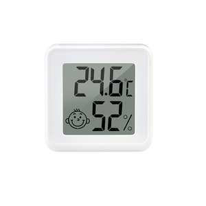 Termómetro/higrómetro inalámbrico para iPhone/Android, Mini termómetro para habitación, higrómetro con alerta de aplicación, Sensor con almacenamiento de datos - Product Image 4