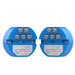 PT100 Transmisor de temperatura 4-20ma Pt1000 alta precisión - Product Image 1