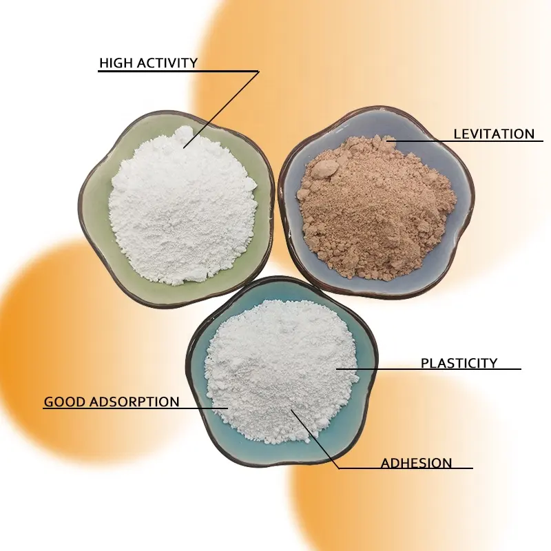 Precio de caolín de grado cosmético de alta calidad, arcilla de caolín calcinada de grado Industrial, revestimiento de construcción, precio de la industria del papel por tonelada