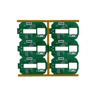 Cina professional circuiti stampati pcb circuito elettronico bordo di fabbricazione semplice elettronica circuiti