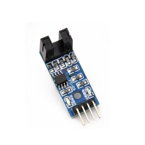 スピードセンサーモジュールTachoセンサースロット型オプトカプラーTacho発電機電子Diyキット用カウンターモジュール - Product Image 3