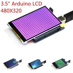 Shipping gratis! 10 pz/lotto modulo LCD 3.5 pollici TFT schermo LCD 3.5 "per la scheda e il supporto mega 2560 - Product Image 1