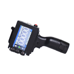 Tragbarer <span class=keywords><strong>Handheld</strong></span> Smart Date Codierer digitaler Datums-Thermo tinten strahl drucker