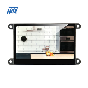 Display Smart HMI Touch 7 "IPS TFT LCD 1024x600 UART STM32 MCU TFT modulo Display LCD - Product Image 5