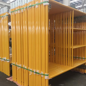 Cadres en acier Offre Spéciale Plate-forme en planches Système d'échafaudage en métal Échafaudage Andaime - Product Image 3