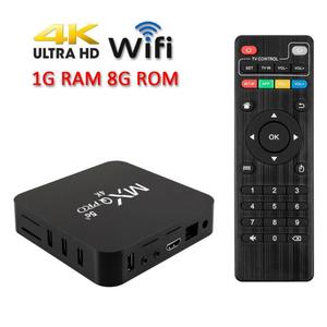 טלוויזיה תיבת xq pro 4k אנדרואיד 9 4k להגדיר העליון rk3228h 2.4g 4usb x3 מיני אותו סגנון - Product Image 3