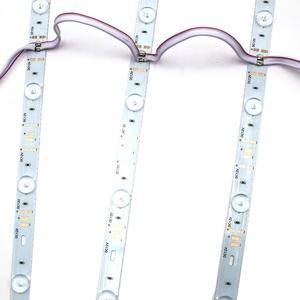 12V 24VLEDバックライトレンズ拡散反射SMD3030Ledストリップバー、ファブリックライトボックス用レンズ付き - Product Image 6