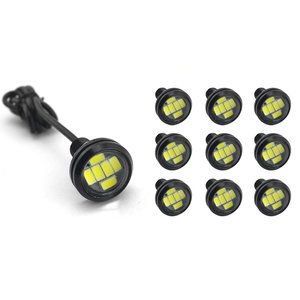 <span class=keywords><strong>23mm</strong></span> 18mm Eagle Eye אור 9w Dc <span class=keywords><strong>12v</strong></span> רכב <span class=keywords><strong>Led</strong></span> בשעות היום ריצת אור