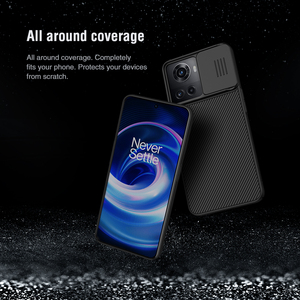 Брендовые Чехлы Nillkin CamShield, чехол для объектива камеры, Жесткий Чехол для мобильного телефона из поликарбоната для Oneplus One Plus 10R 5G / ACE 5G - Product Image 4