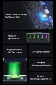 MECHANIC S-POWER Gallium Nitride Super Fast Charging Socket Intelligent Digital Display 15W AC100V-240V <strong>Input</strong> Voltage - Product Image 4