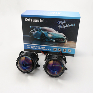 CQL KVISUAUTO R8 R8S 60 w 65 w 2.5 inç 3 inç aozoom mavi lens bi led projektör lens araba için - Product Image 1