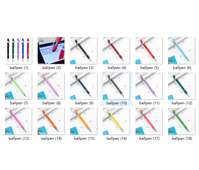 18 couleurs