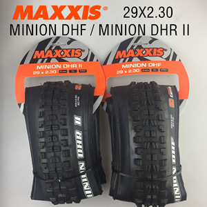 MAXXIS MINION DHF DHR II 26x2.3/2.4/2.5 27.5x2.3/2.4/2. 6 29x2. 5/2. 5 3C EXO TR Bicicletas MTB bisiklet TUBELESS lastik lastik - Product Image 3