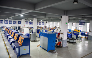 Máquina automática de pruebas de ráfaga, Control de Ultra presión para tubos de acero inoxidable - Product Image 2
