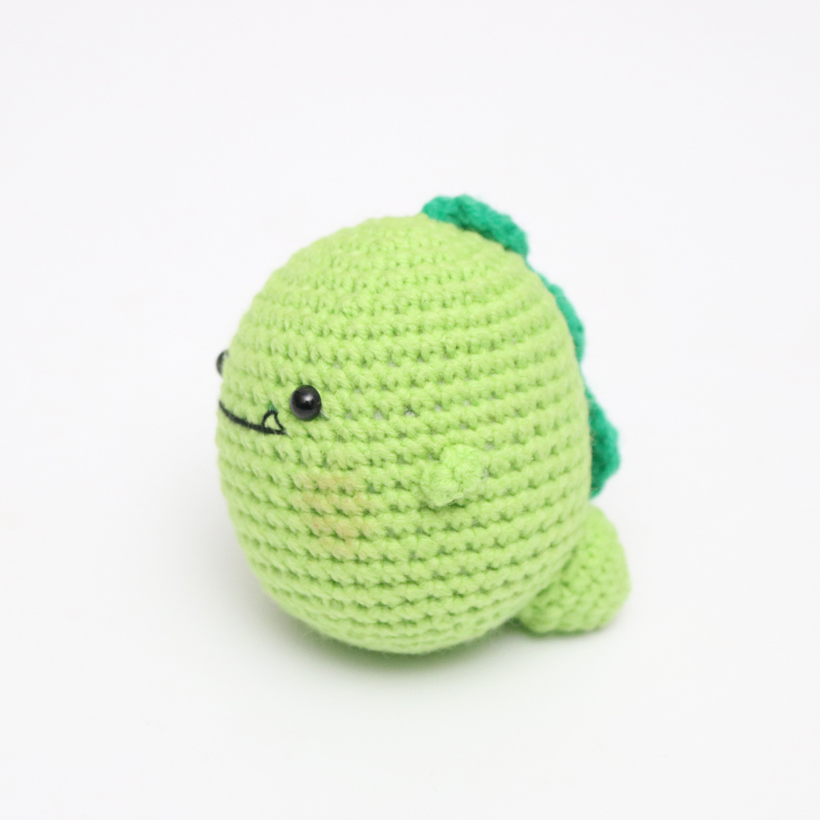 Oeuf de dinosaure vert