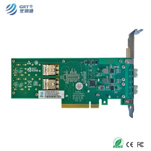 Tarjeta de red 10G Adaptador de derivación de servidor de doble puerto Ethernet con módulo SR Inter 82599 chip - Product Image 6