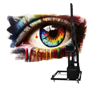 Faith New Customized 3d Wall Inkjet Printer Vertical Printing Machine for Printing Background on Wall - Product Image 1
