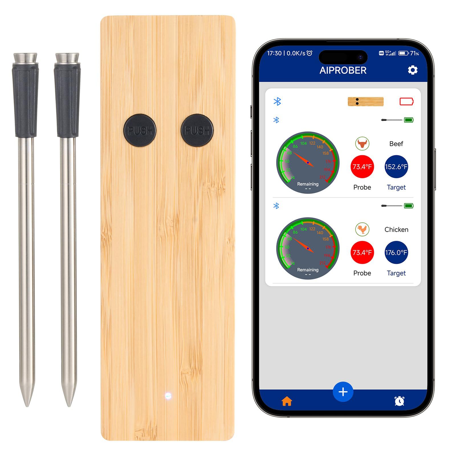 JX268 Dual Pin (European Standard)