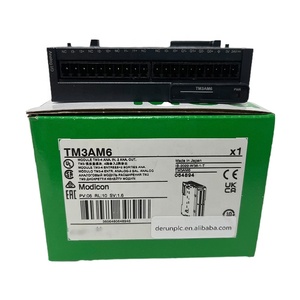 Módulo analógico de entrada/salida TM3AM6, Modicon TM3, 4 entradas, 2 salidas (tornillo), 24 VDC