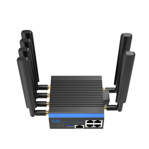 Dual Band Gigabit <span class=keywords><strong>Port</strong></span> 11ax wifi6 ax1800 MTK X62 LTE xe 5 gam Sim công nghiệp <span class=keywords><strong>Router</strong></span> với khe cắm thẻ Sim - Product Image 5