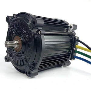 Высокоскоростной кодировщик QS 180 90H 8000W 72V / 96V 140KPH, комплект для преобразования среднего привода двигателя с контроллером Fardriver - Product Image 4