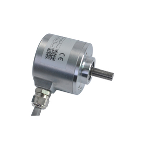 12 bit Encoder rotativo assoluto 38mm diametro esterno codificatori monogiro CAS38R12E6SGB serie SSI uscita