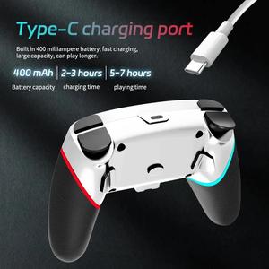 Wireless Switch <strong>Controller</strong> Compatible with Switch/Lite/OLED Remote Supports Multi-Platform with Turbo Wake-up Function - Product Image 2