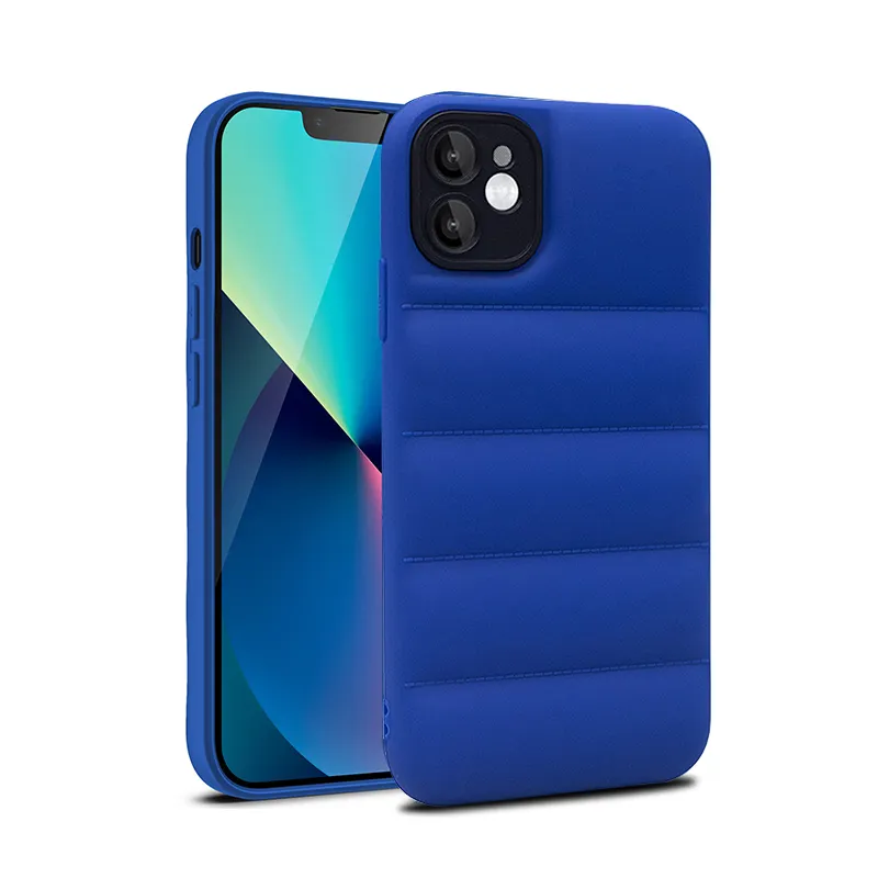 Capa de celular confortável para câmera, proteção de penas para iphone 13 séries universal case de telefone