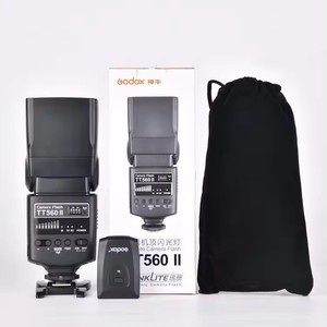 Godox TT560II相机闪光灯，内置接收器，兼容RT发射器 - Product Image 6