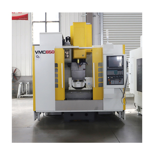 CNC küçük dikey işleme merkezi VMC650 dört eksenli işleme merkez makinesi - Product Image 1