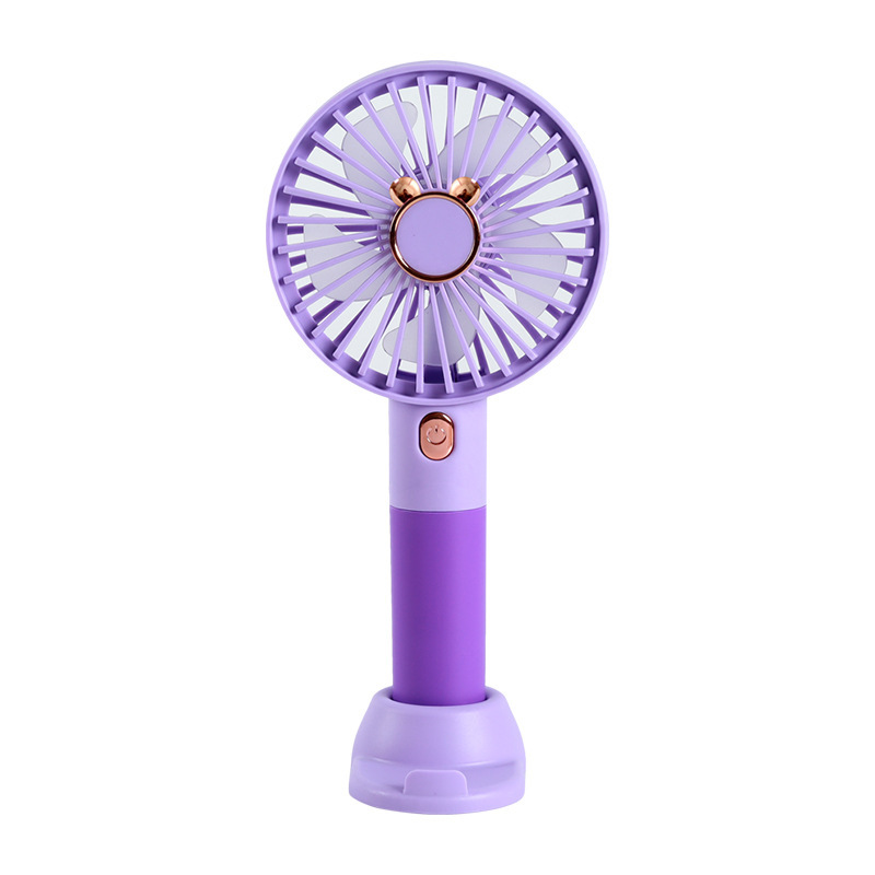 Mickey pequeño ventilador-morado