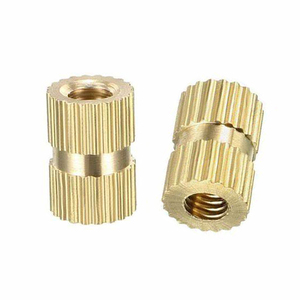 Custom 304 Stainless Nut <strong>Coupling</strong> Round 4-40 <strong>M3</strong> M4 M5 M6 Brass Hex <strong>Coupling</strong> Nut 3/8&quot; - Product Image 3
