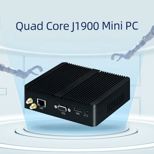Fanless Mini Pc <strong>Computer</strong> In-tel Ce-leron J1900 Computadora <strong>Linux</strong> Win10 System Unit Nuc Desktop Barebone Micro Home Server - Product Image 2