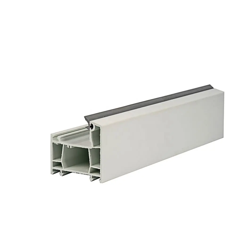 Nouveaux produits Meilleures ventes de profilés en PVC pour portes et fenêtres Profils UPVC de couleur blanche à haute protection contre les UV