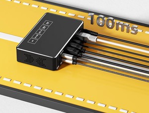 Aglomerado Enc1v3 Codificador Decodificador 4k30 1080p Ndi Hx Srt Rtmp Rtsp Live Stream Ipcam - Product Image 5