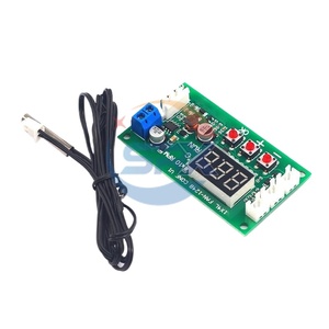 DC12-48V il regolatore di controllo della temperatura della ventola PWM a quattro fili con Display digitale 5A supporta il ventilatore EC EBM può essere spento - Product Image 2