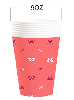 Gobelet en papier de 9 oz