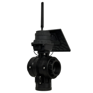 Solar 4G Wireless Smart Water Valve Actuator Motorized 3&quot; Inch PVC Ball Valve 3 <strong>Way</strong> for Farm Agriculture Irrigation &amp; Watering - Product Image 6